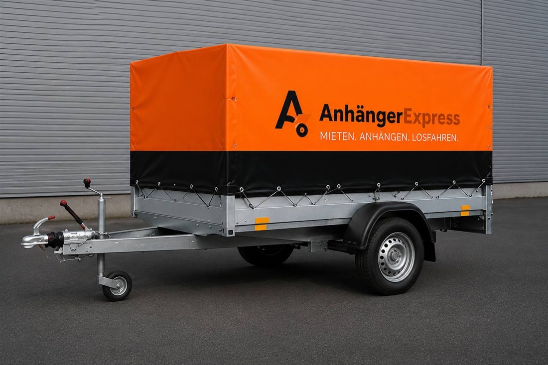 Planenanhänger von AnhängerExpress