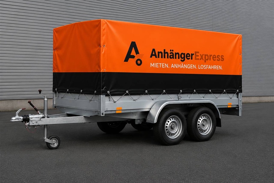 Planenanhänger 1300 kg